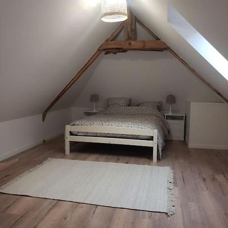 Studio Au Centre De Guemene-Sur-Scorff Bagian luar foto