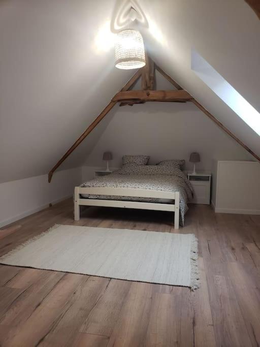 Studio Au Centre De Guemene-Sur-Scorff Bagian luar foto